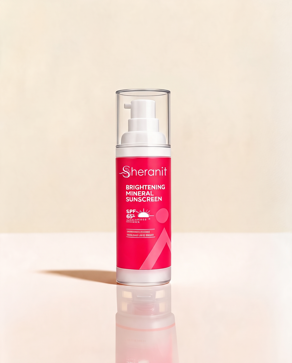 Mineral Sunscreen SPF65 with Rice Brightening Extract